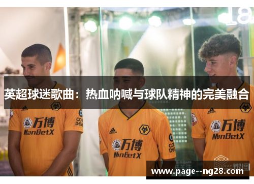 英超球迷歌曲：热血呐喊与球队精神的完美融合